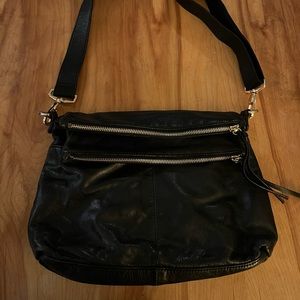Margot Mickey double zipper hobo bag